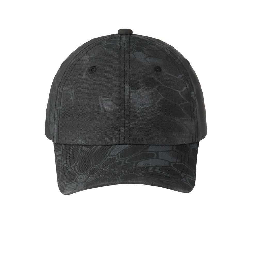 Pro Camouflage Series Durable & Stylish Garment-Washed Cap