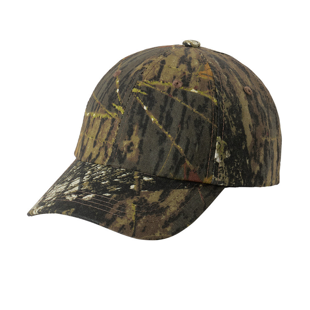 Pro Camouflage Series Durable & Stylish Garment-Washed Cap