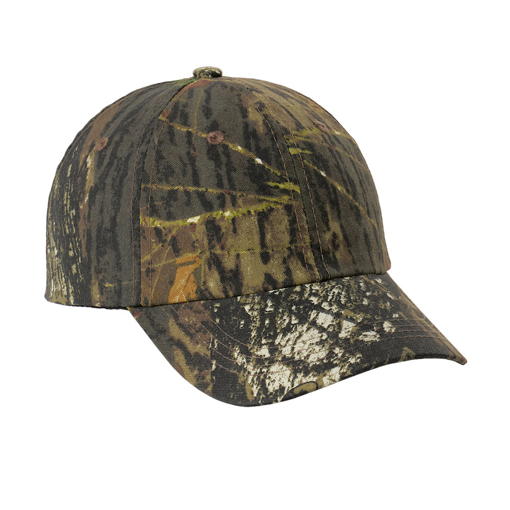 Pro Camouflage Series Durable & Stylish Garment-Washed Cap
