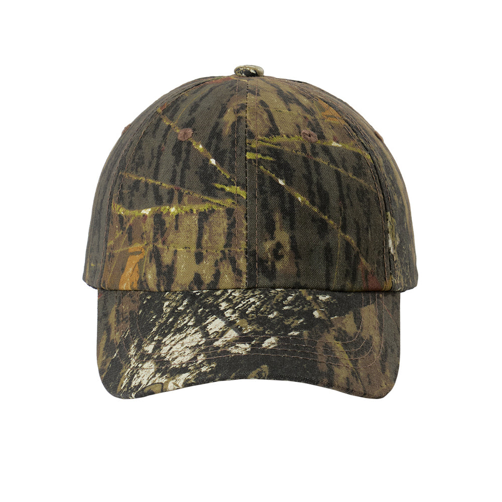 Pro Camouflage Series Durable & Stylish Garment-Washed Cap