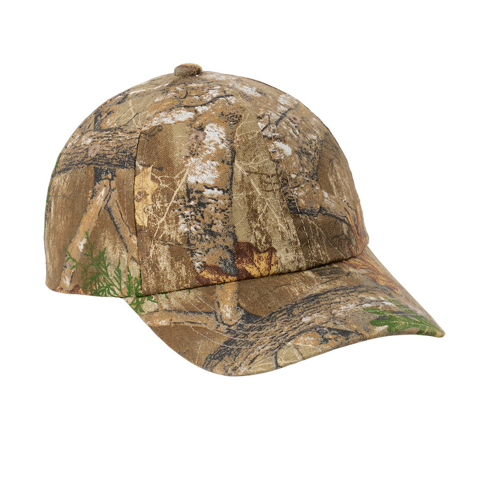 Pro Camouflage Series Durable & Stylish Garment-Washed Cap