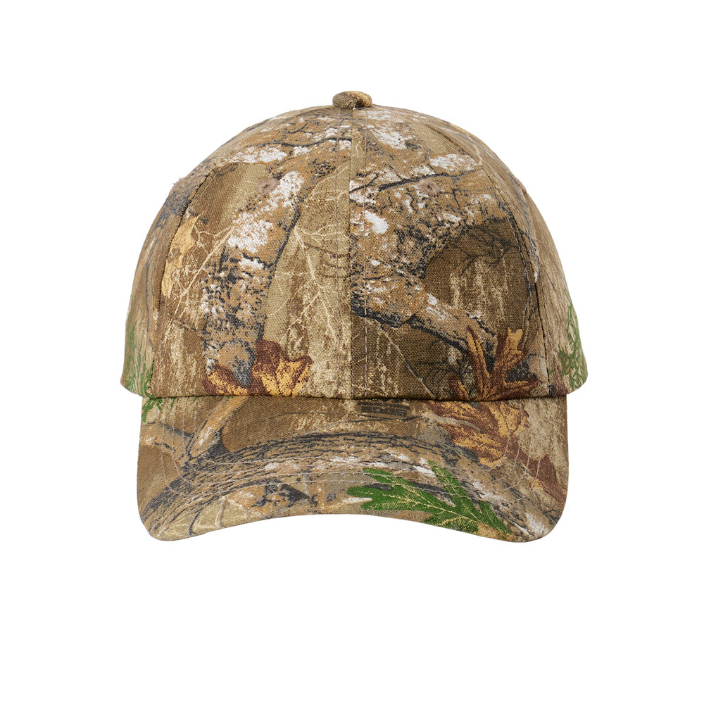Pro Camouflage Series Durable & Stylish Garment-Washed Cap