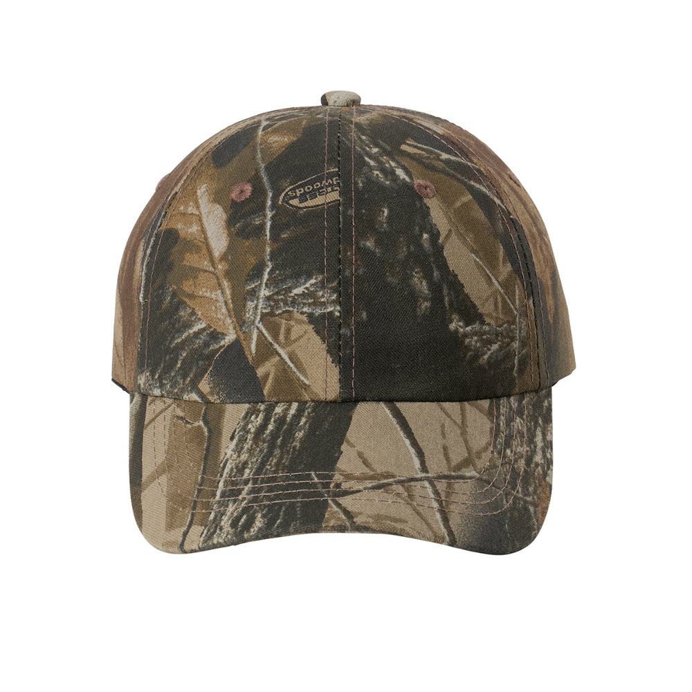 Pro Camouflage Series Durable & Stylish Garment-Washed Cap