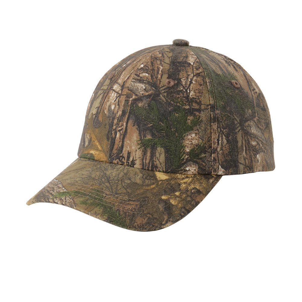 Pro Camouflage Series Durable & Stylish Garment-Washed Cap