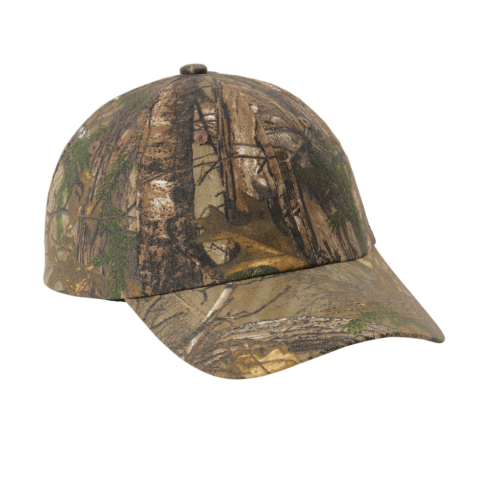 Pro Camouflage Series Durable & Stylish Garment-Washed Cap