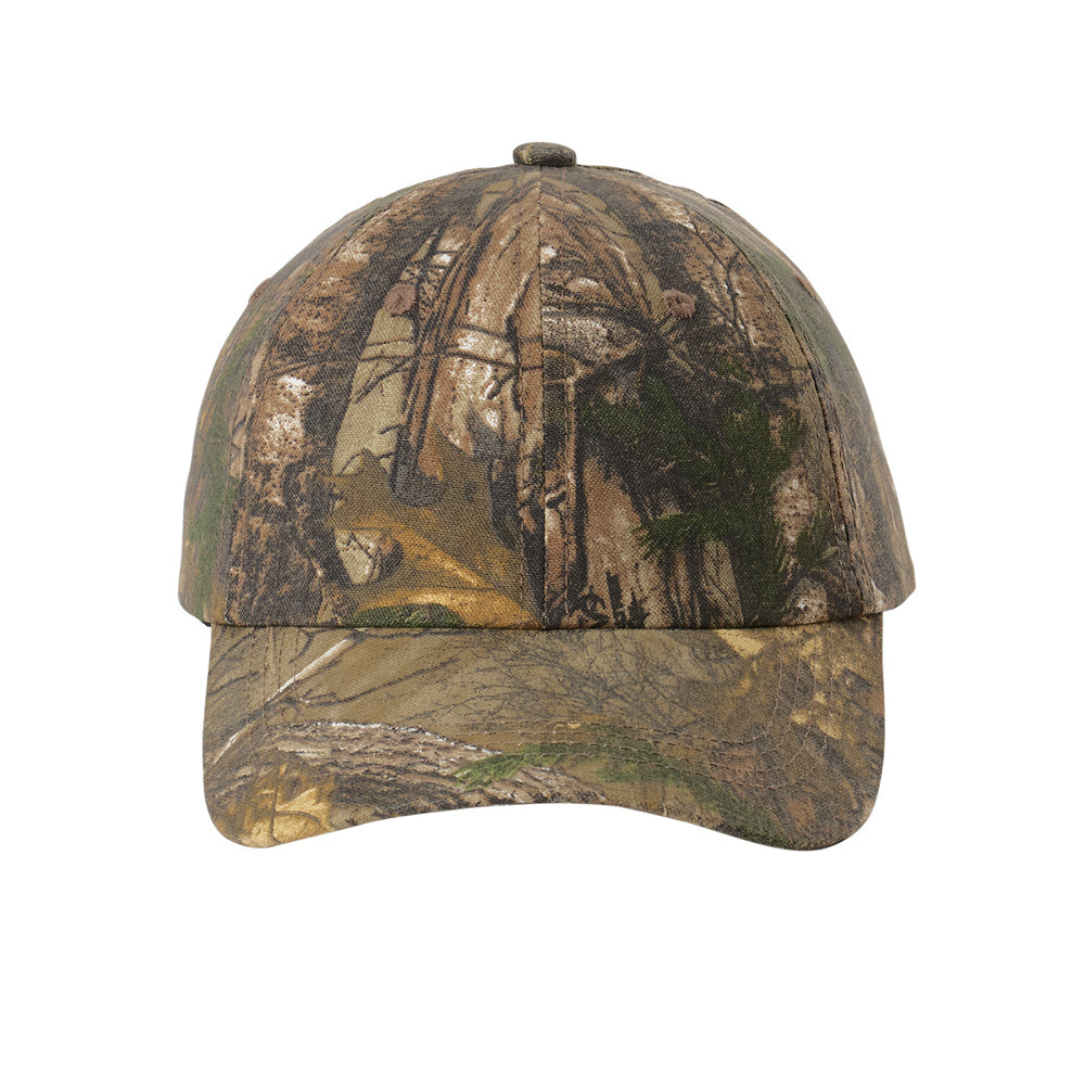 Pro Camouflage Series Durable & Stylish Garment-Washed Cap