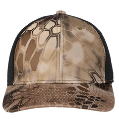 Men's Performance Camouflage Mesh Adjustable Back Snapback Cap