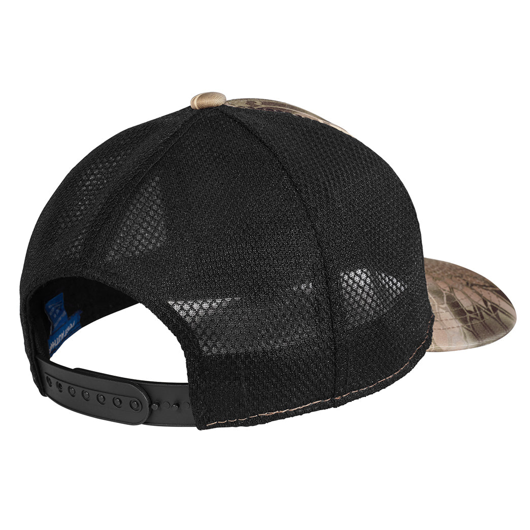 Men's Performance Camouflage Mesh Adjustable Back Snapback Cap