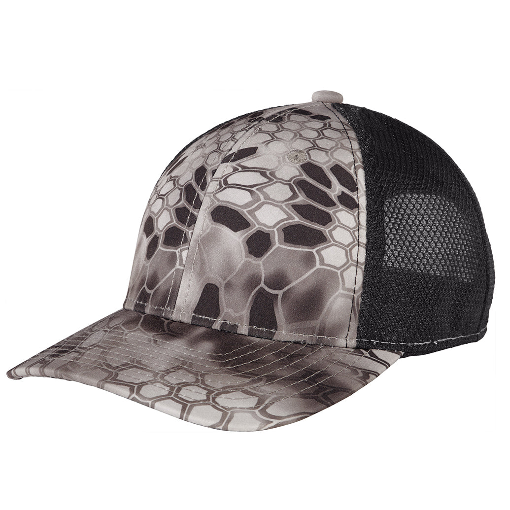 Men's Performance Camouflage Mesh Adjustable Back Snapback Cap