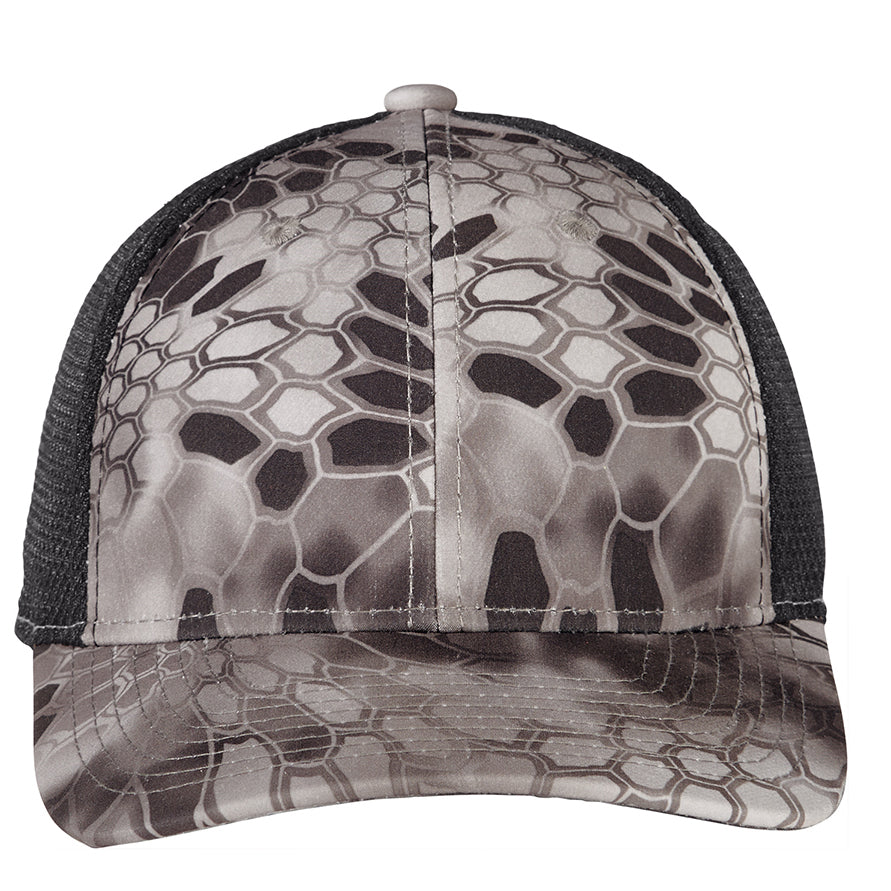 Men's Performance Camouflage Mesh Adjustable Back Snapback Cap