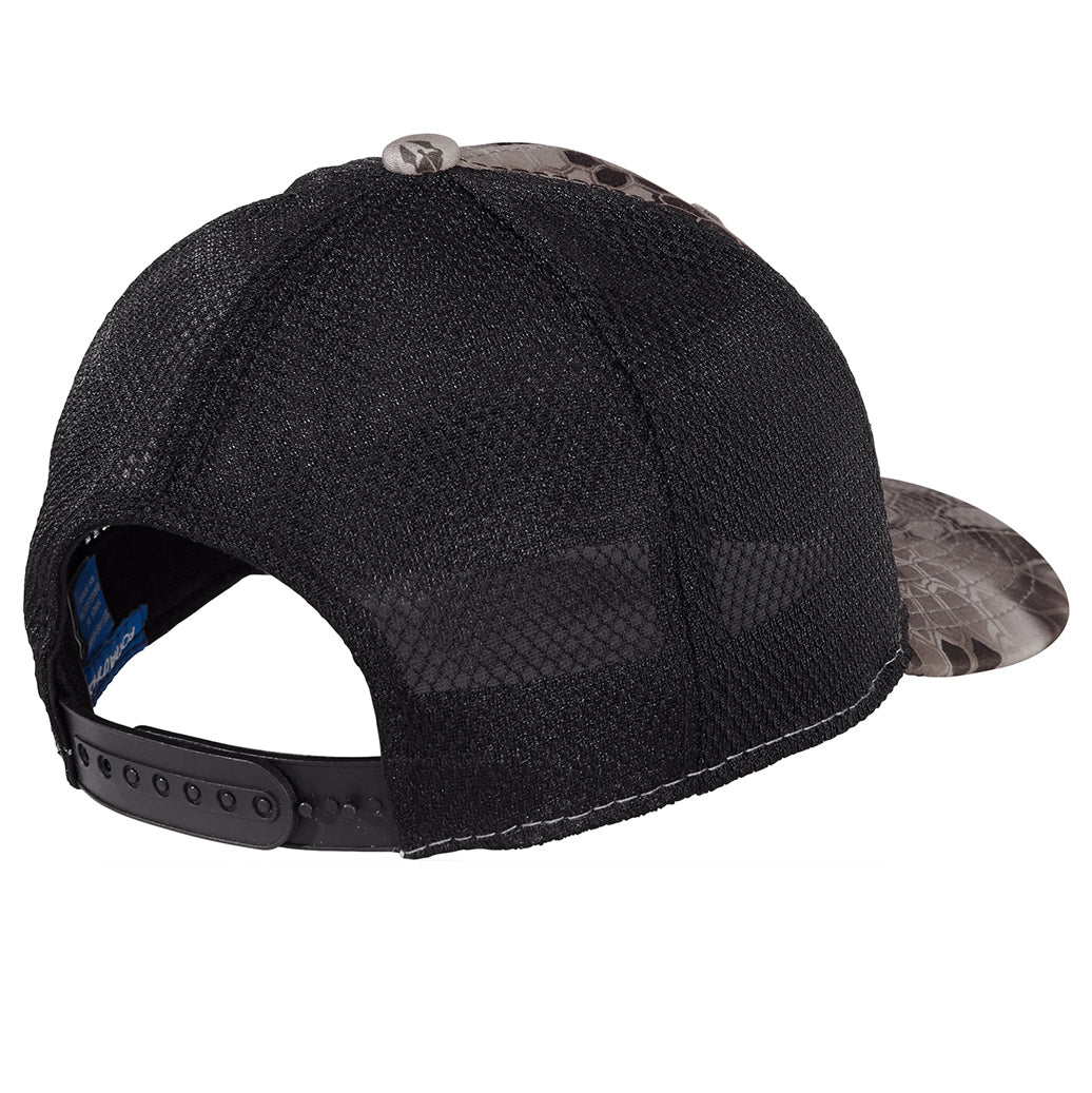 Men's Performance Camouflage Mesh Adjustable Back Snapback Cap