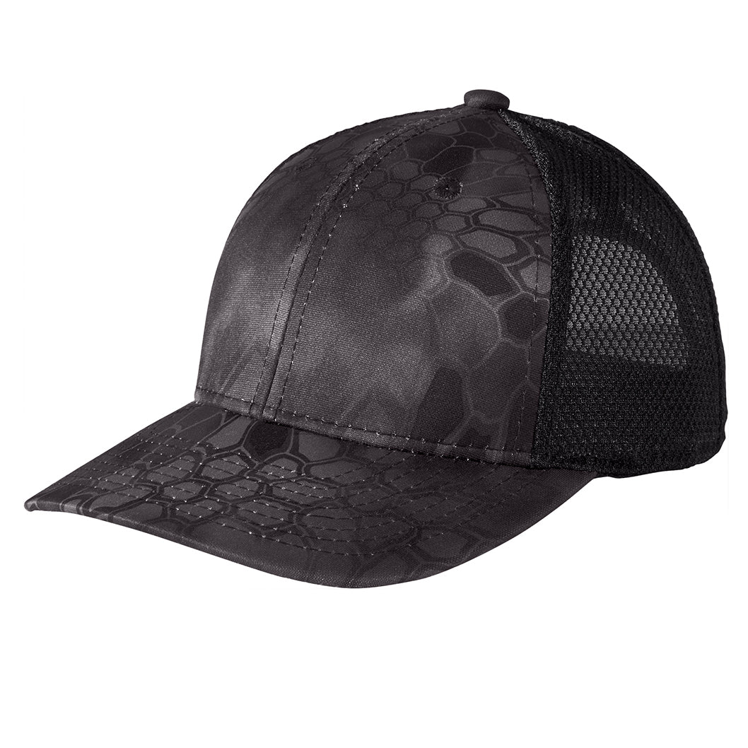 Men's Performance Camouflage Mesh Adjustable Back Snapback Cap