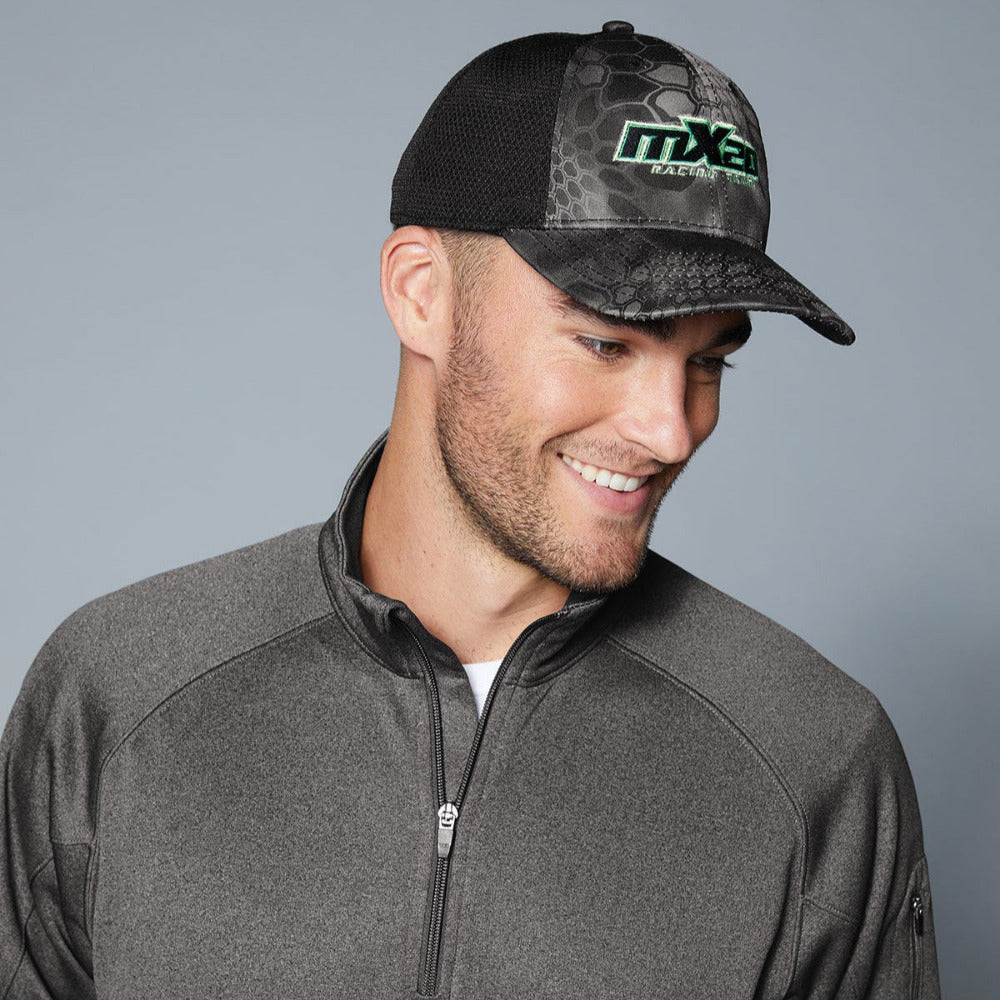 Men's Performance Camouflage Mesh Adjustable Back Snapback Cap