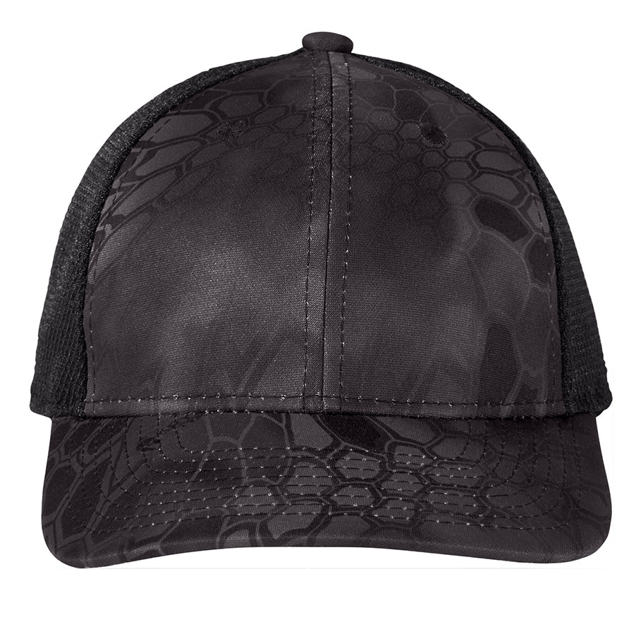 Men's Performance Camouflage Mesh Adjustable Back Snapback Cap