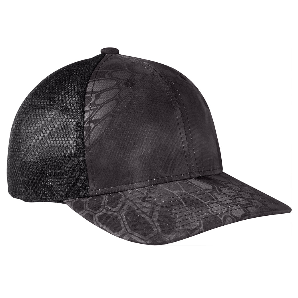 Men's Performance Camouflage Mesh Adjustable Back Snapback Cap