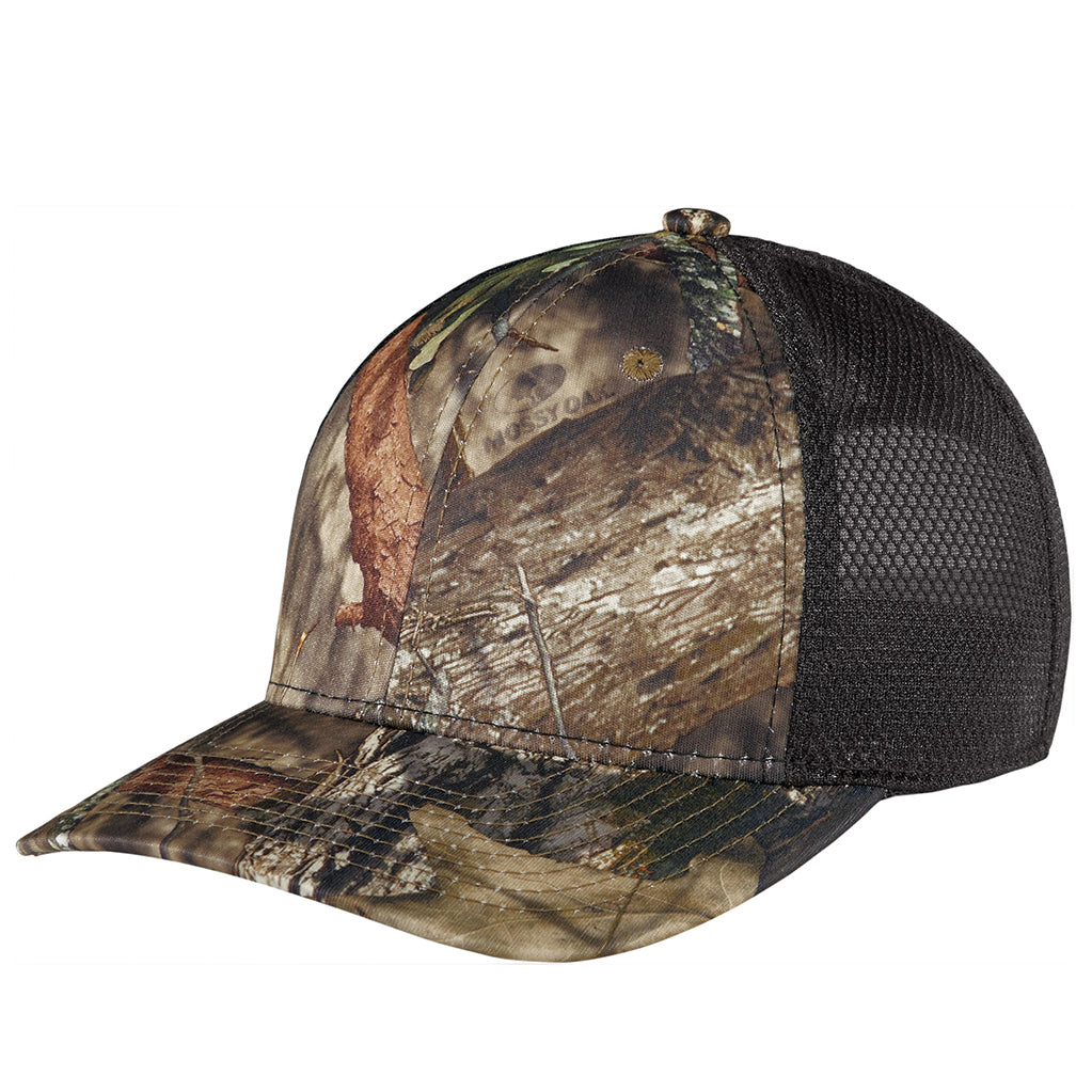 Men's Performance Camouflage Mesh Adjustable Back Snapback Cap