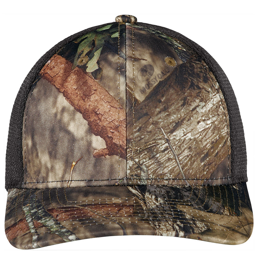 Men's Performance Camouflage Mesh Adjustable Back Snapback Cap