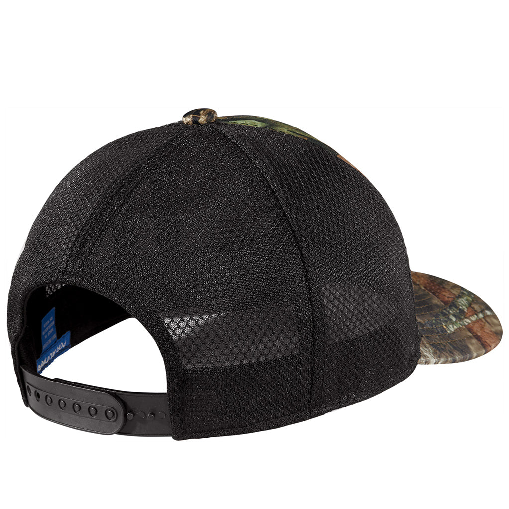 Men's Performance Camouflage Mesh Adjustable Back Snapback Cap