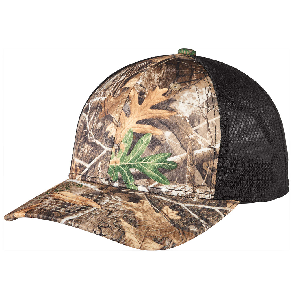 Men's Performance Camouflage Mesh Adjustable Back Snapback Cap