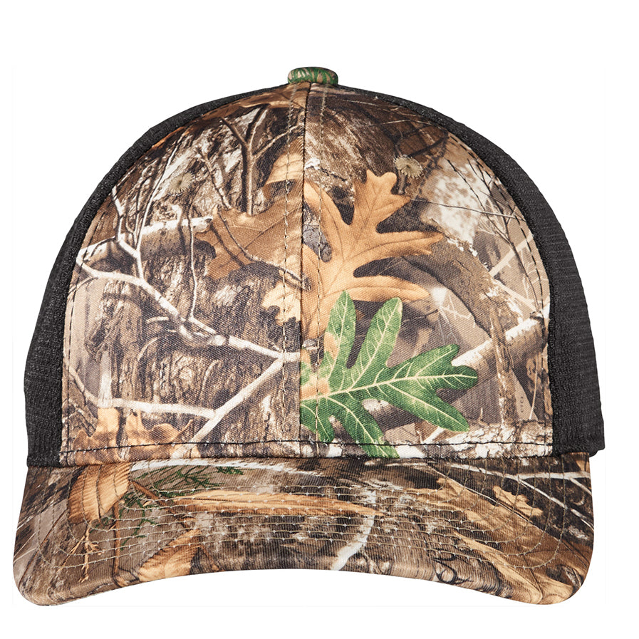 Men's Performance Camouflage Mesh Adjustable Back Snapback Cap