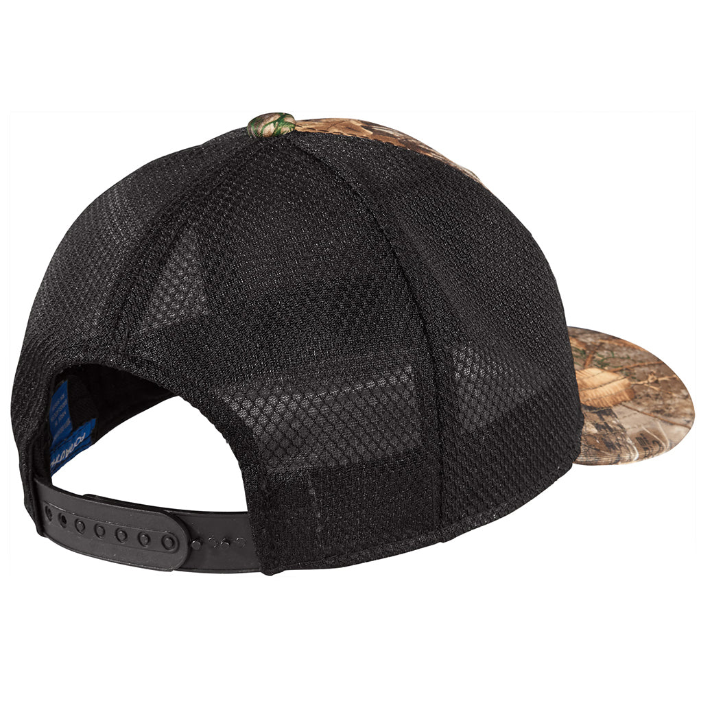 Men's Performance Camouflage Mesh Adjustable Back Snapback Cap