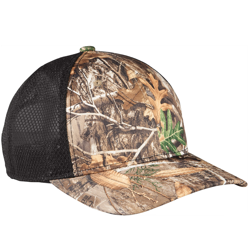 Men's Performance Camouflage Mesh Adjustable Back Snapback Cap