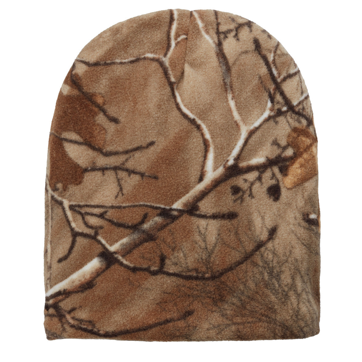 Camouflage Fleece Beanie - Mossy Oak Break-Up Country