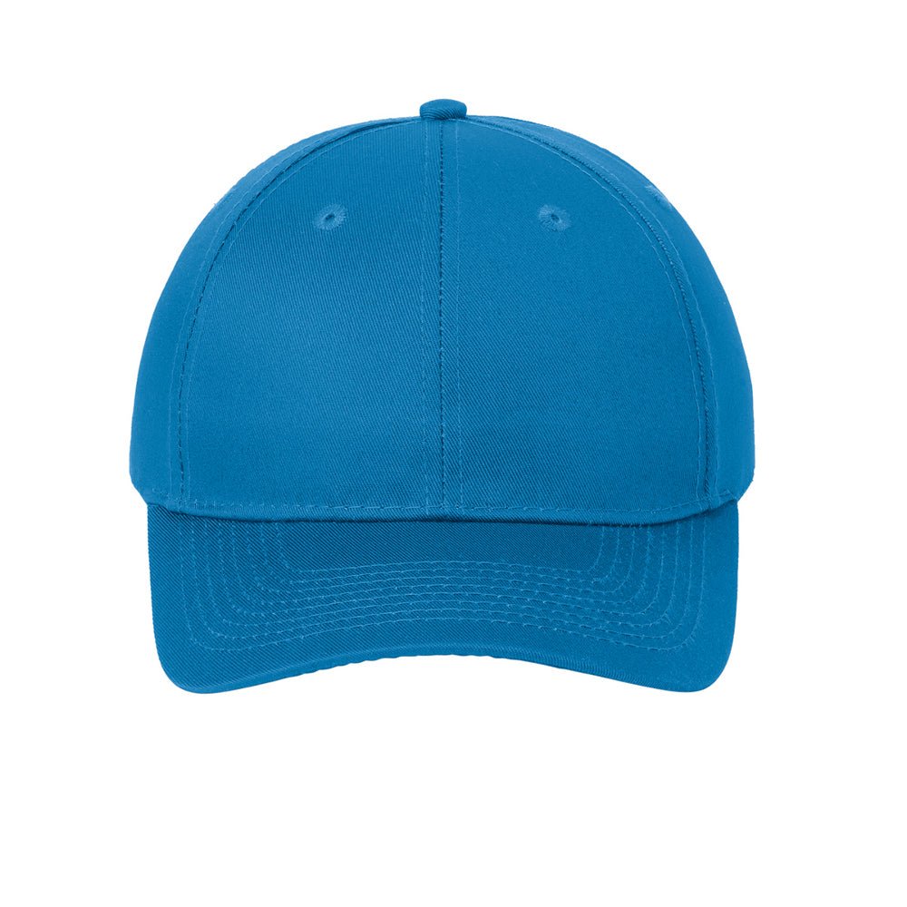 Men's Uniforming Twill Fade-Resistant & Moisture-Wicking Cap