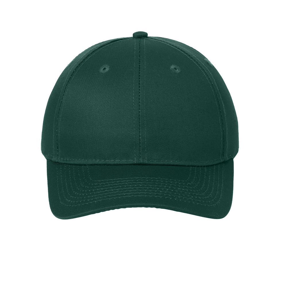 Men's Uniforming Twill Fade-Resistant & Moisture-Wicking Cap