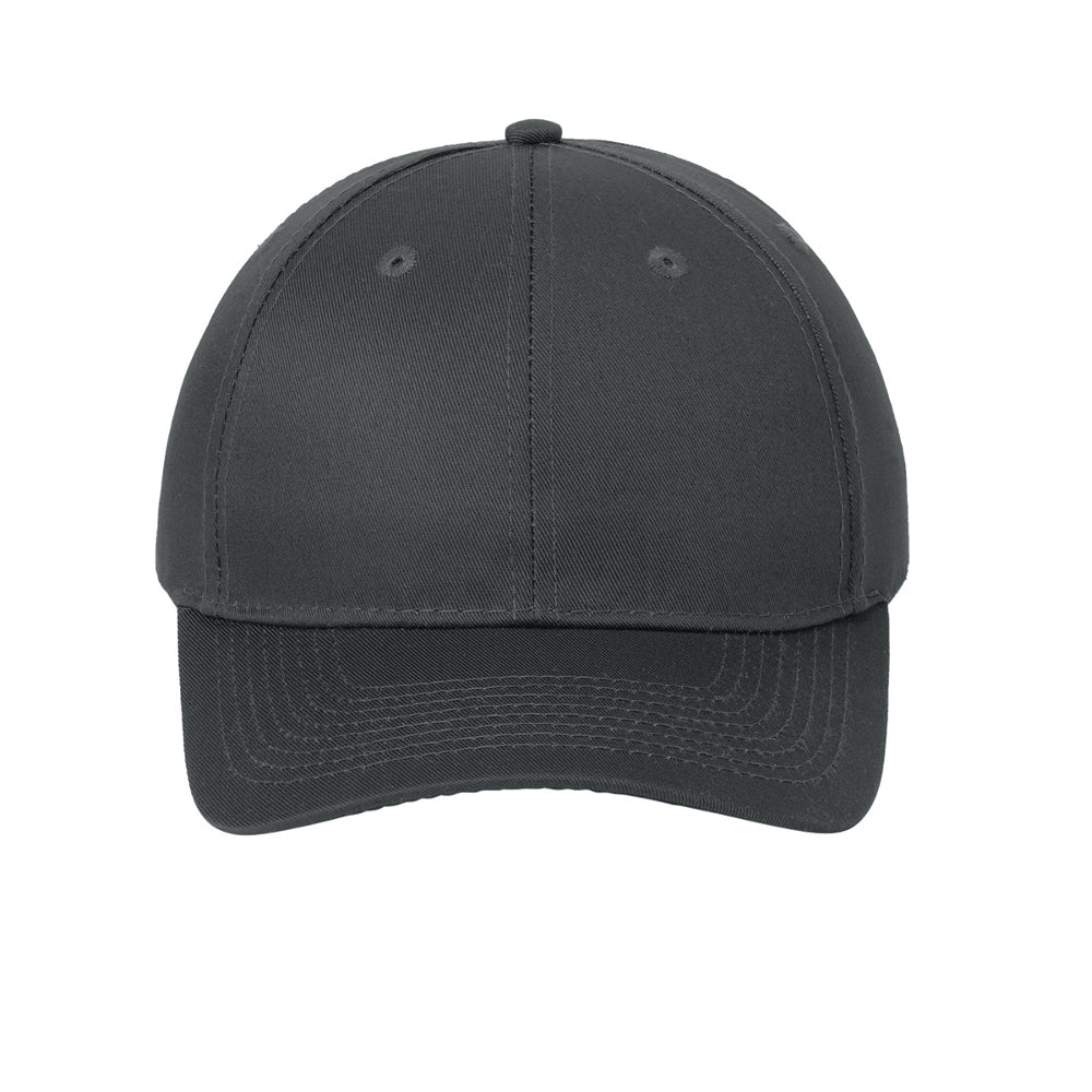Men's Uniforming Twill Fade-Resistant & Moisture-Wicking Cap