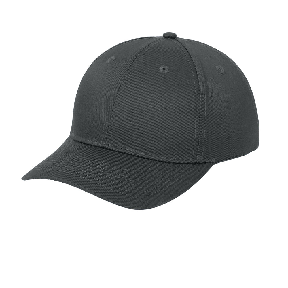Men's Uniforming Twill Fade-Resistant & Moisture-Wicking Cap