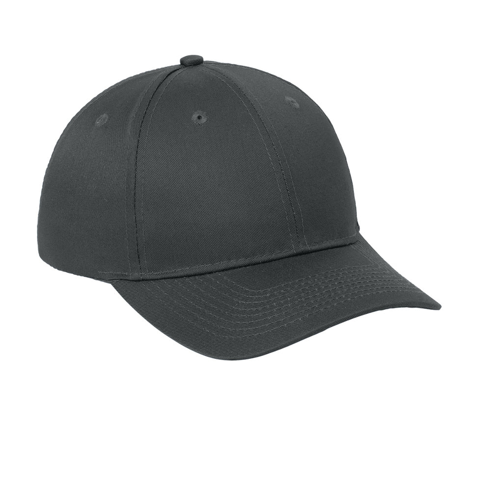 Men's Uniforming Twill Fade-Resistant & Moisture-Wicking Cap