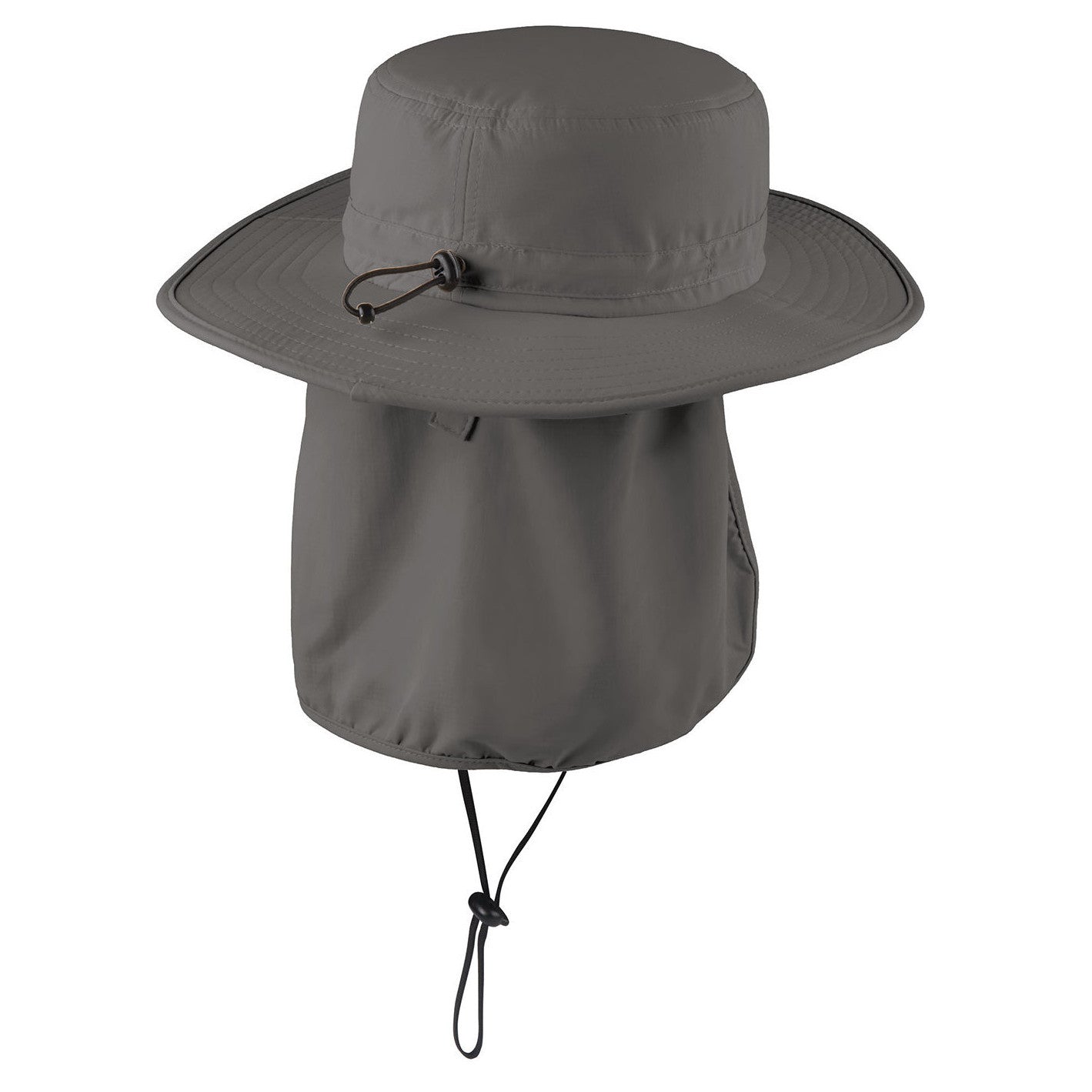 Outdoor Wide-Brim Hat-Sterling Grey
