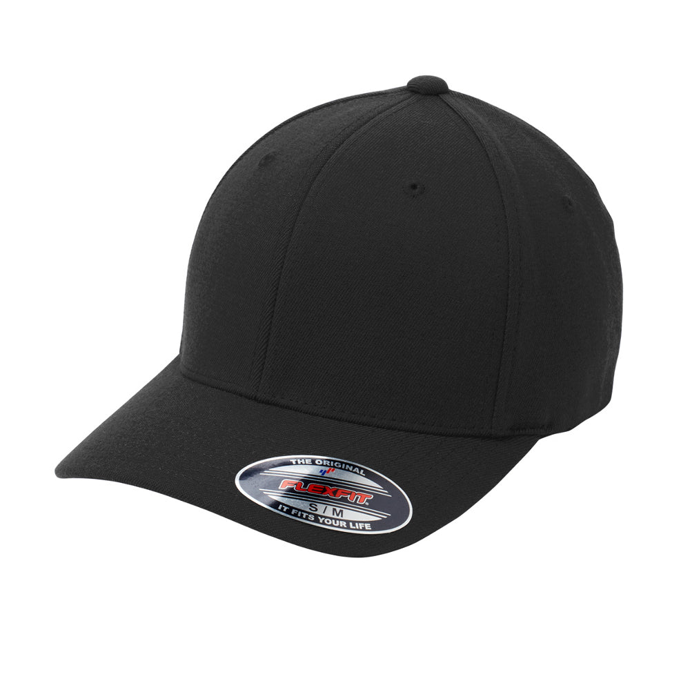Flexfit Comfort Wool Blend Baseball Cap