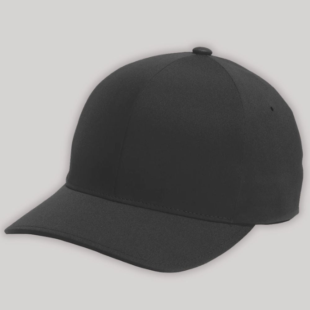 Men's Stretch Fit Water-Repellent Flexfit Delta Everyday Baseball Cap