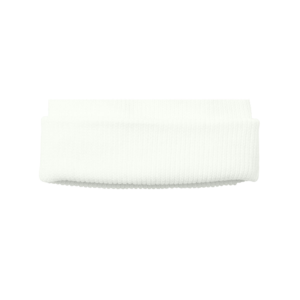 Stylish Cozy Pom Beanie for Cold Weather - Marshmallow