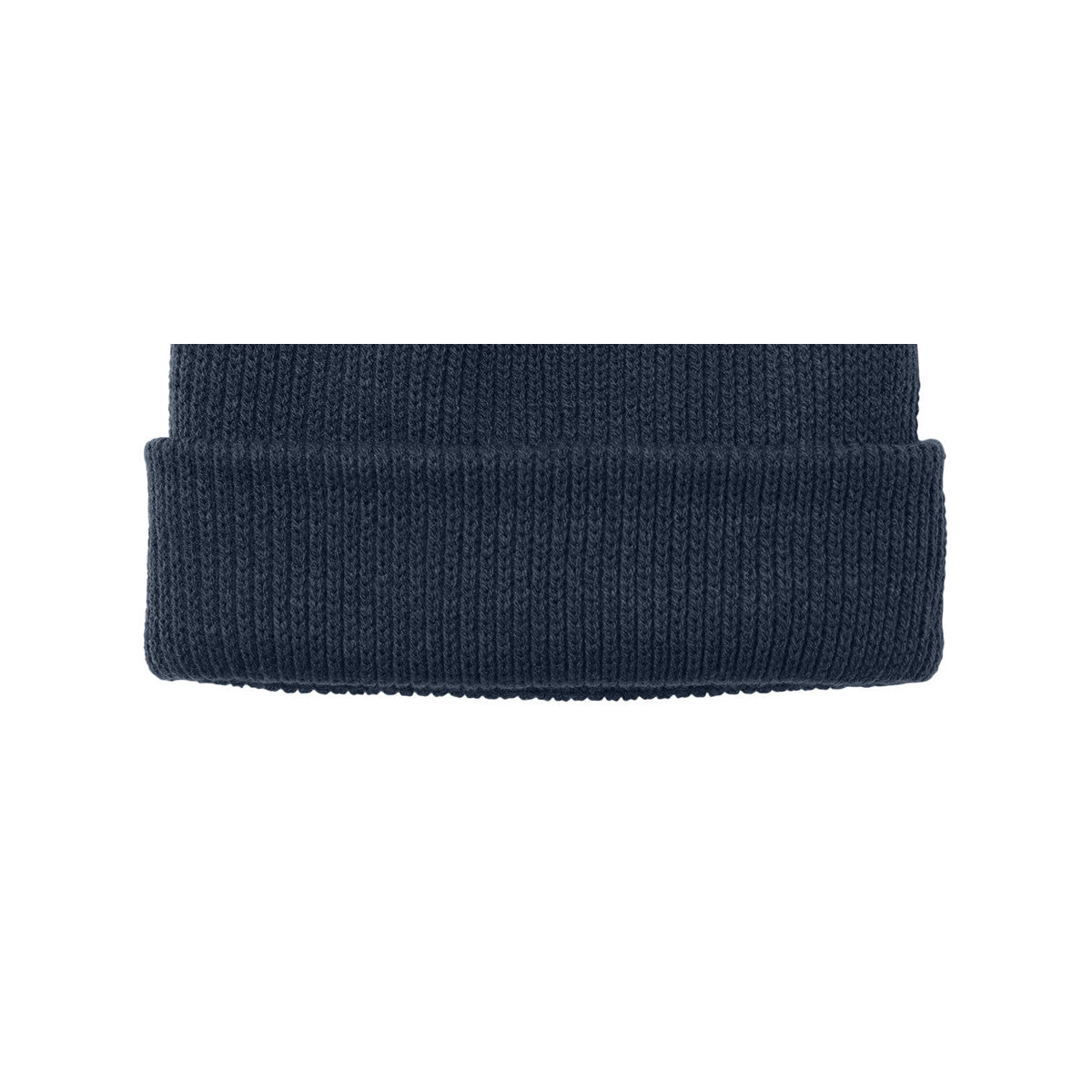 Stylish Cozy Pom Beanie for Cold Weather - River Blue Navy
