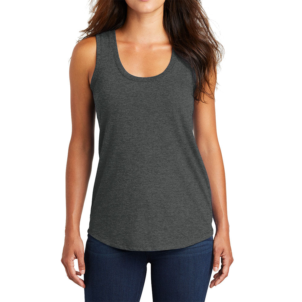 Women’s Soft and Stylish Perfect Tri Racerback Workout Tank Top