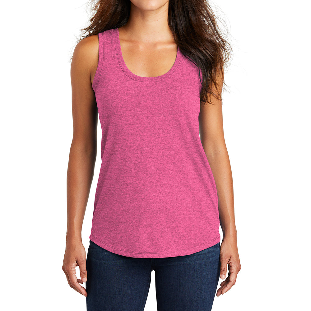 Women’s Soft and Stylish Perfect Tri Racerback Workout Tank Top