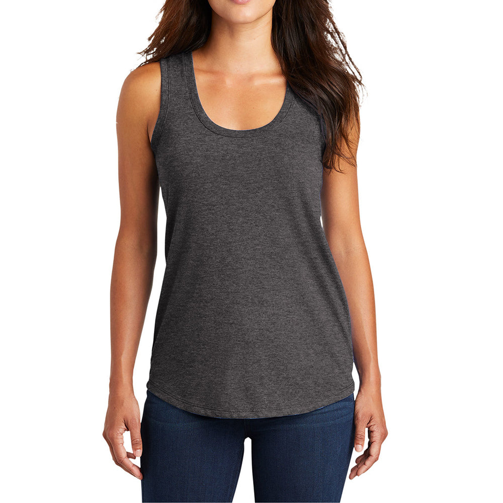 Women’s Soft and Stylish Perfect Tri Racerback Workout Tank Top