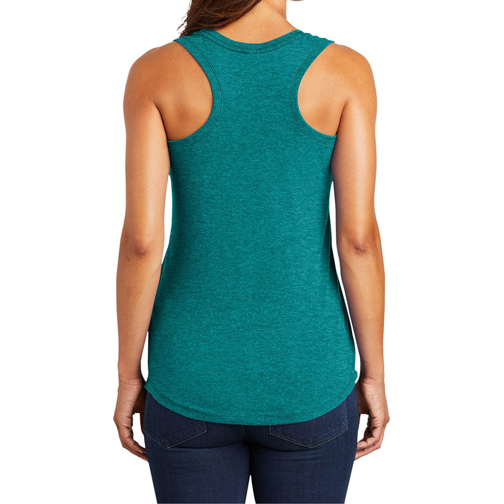 Women’s Soft and Stylish Perfect Tri Racerback Workout Tank Top