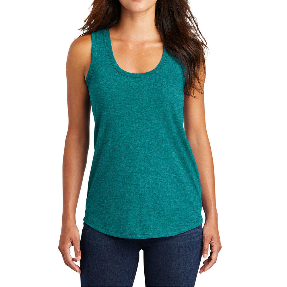 Women’s Soft and Stylish Perfect Tri Racerback Workout Tank Top