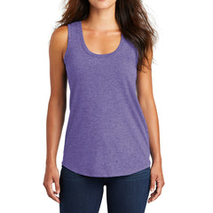 Women’s Soft and Stylish Perfect Tri Racerback Workout Tank Top
