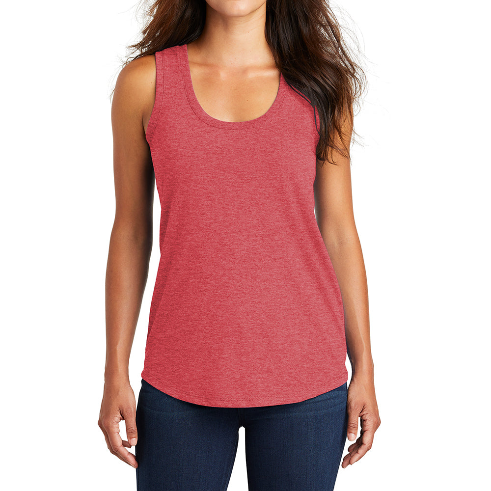 Women’s Soft and Stylish Perfect Tri Racerback Workout Tank Top