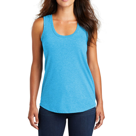 Women’s Soft and Stylish Perfect Tri Racerback Workout Tank Top