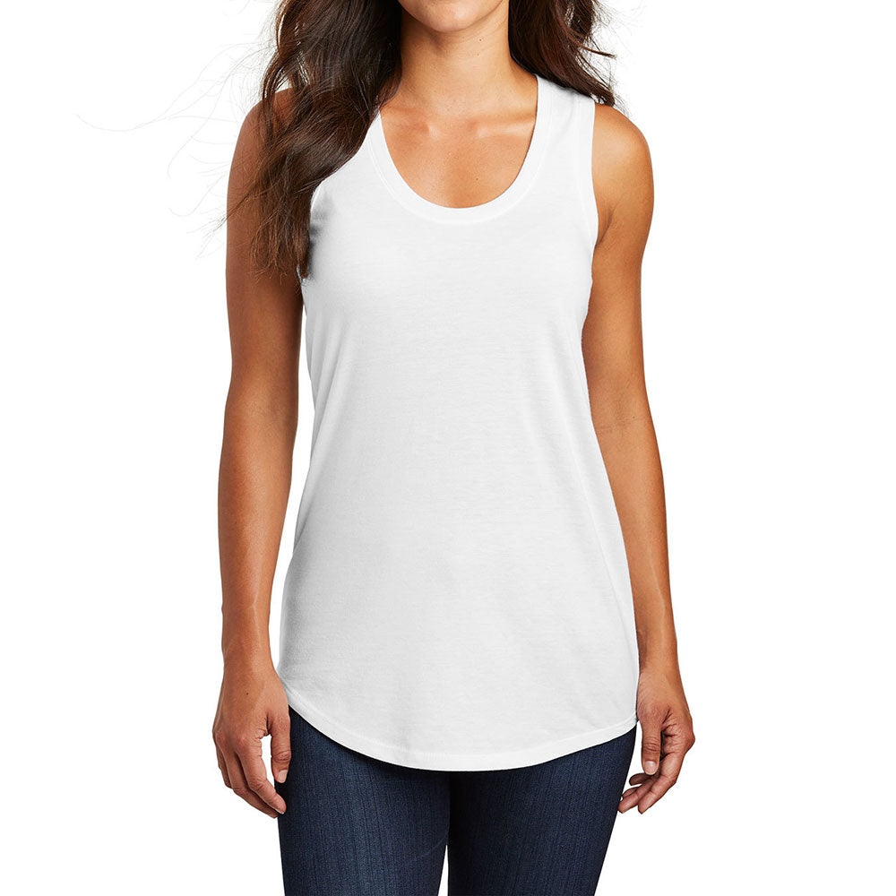Women’s Soft and Stylish Perfect Tri Racerback Workout Tank Top