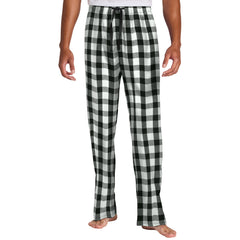 Young Men’s Flannel Plaid Sleepwear Pajamas