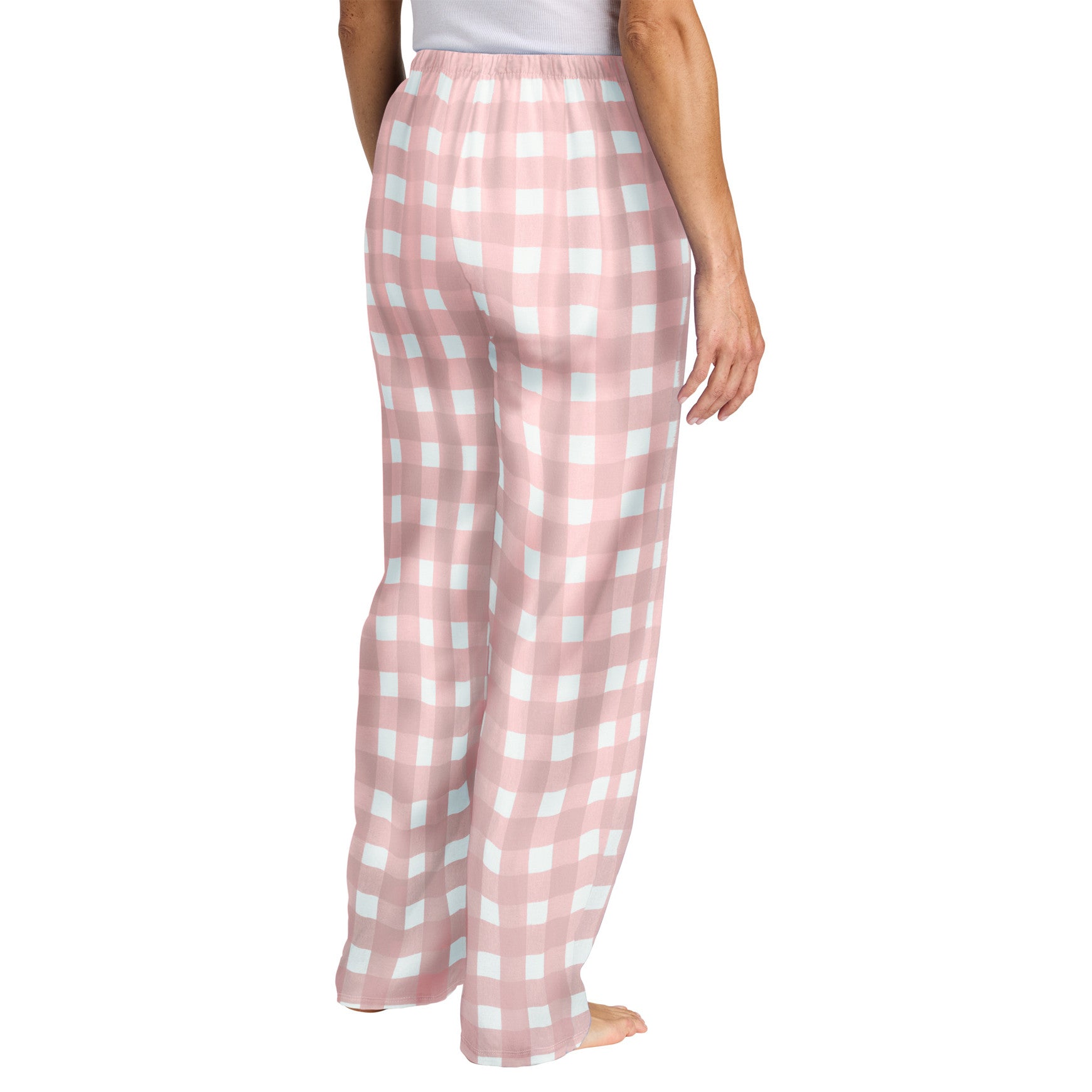 Mafoose Women’s Juniors Flannel Plaid Sleepwear Pajamas