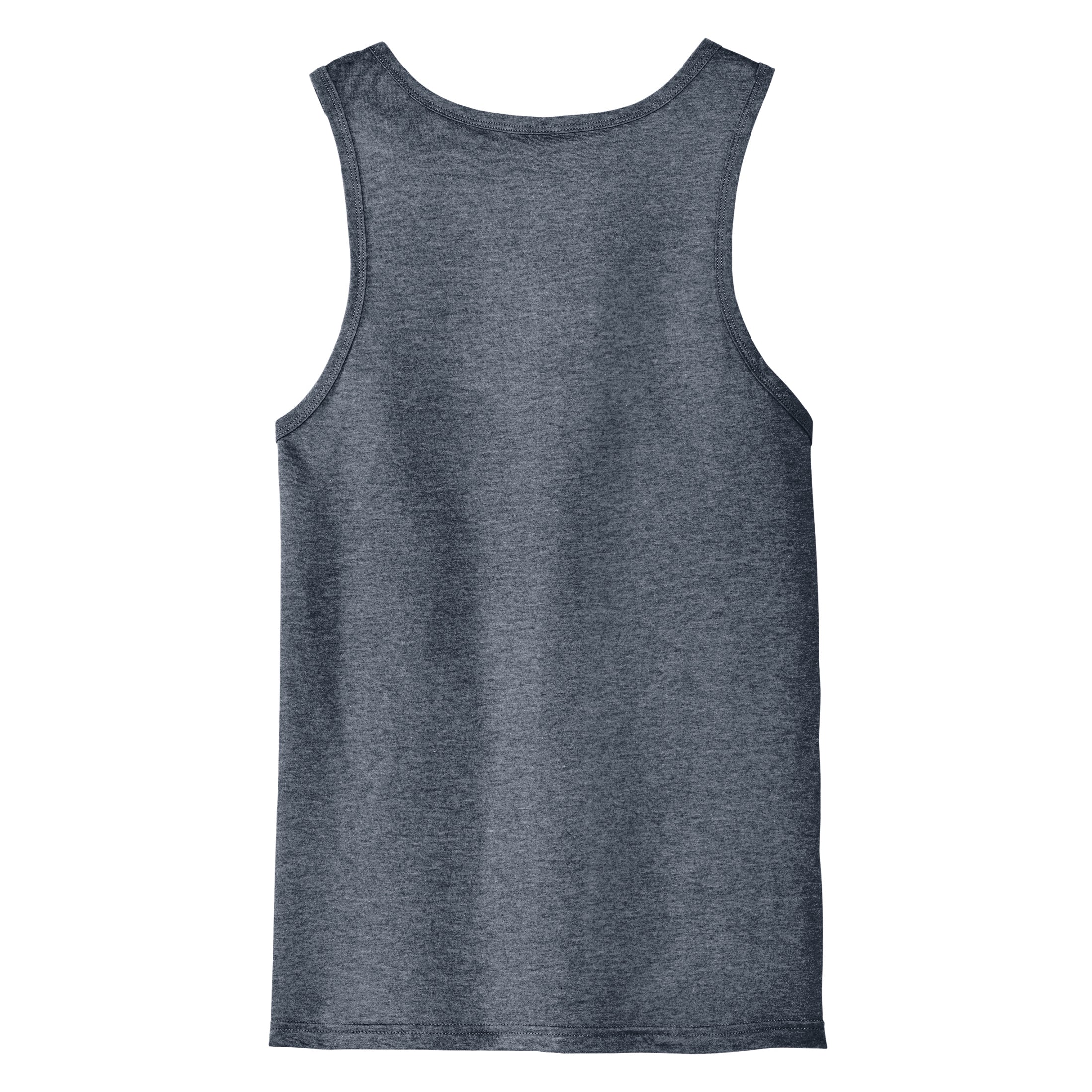 Men's District Young The Concert Tank - Heathered Navy