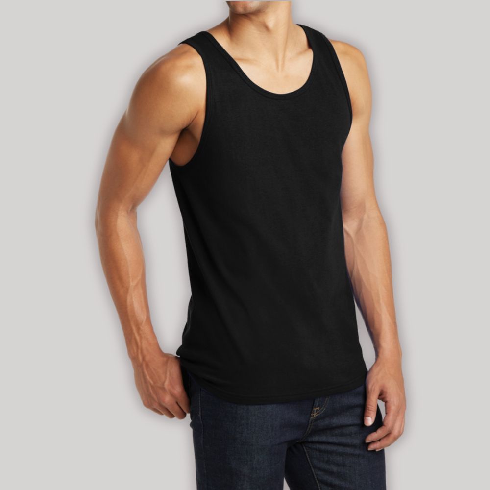 Men's Athletic Sleeveless Young The Concert Workout Tank